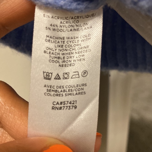 ANN TAYLOR RUFFLE SWEATER - Picture 4 of 4